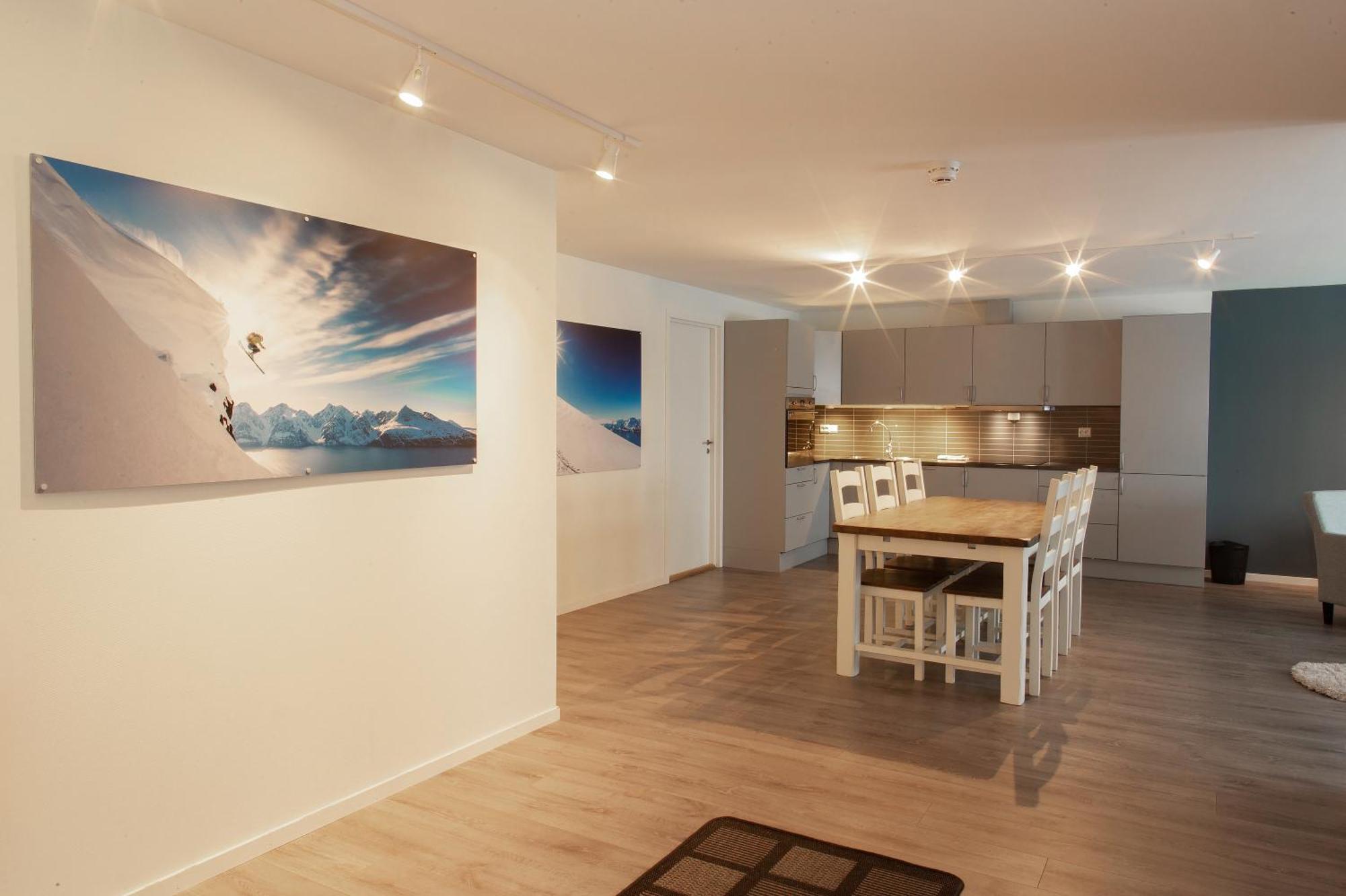 Lyngen Experience Apartments Nord-Lenangen Экстерьер фото
