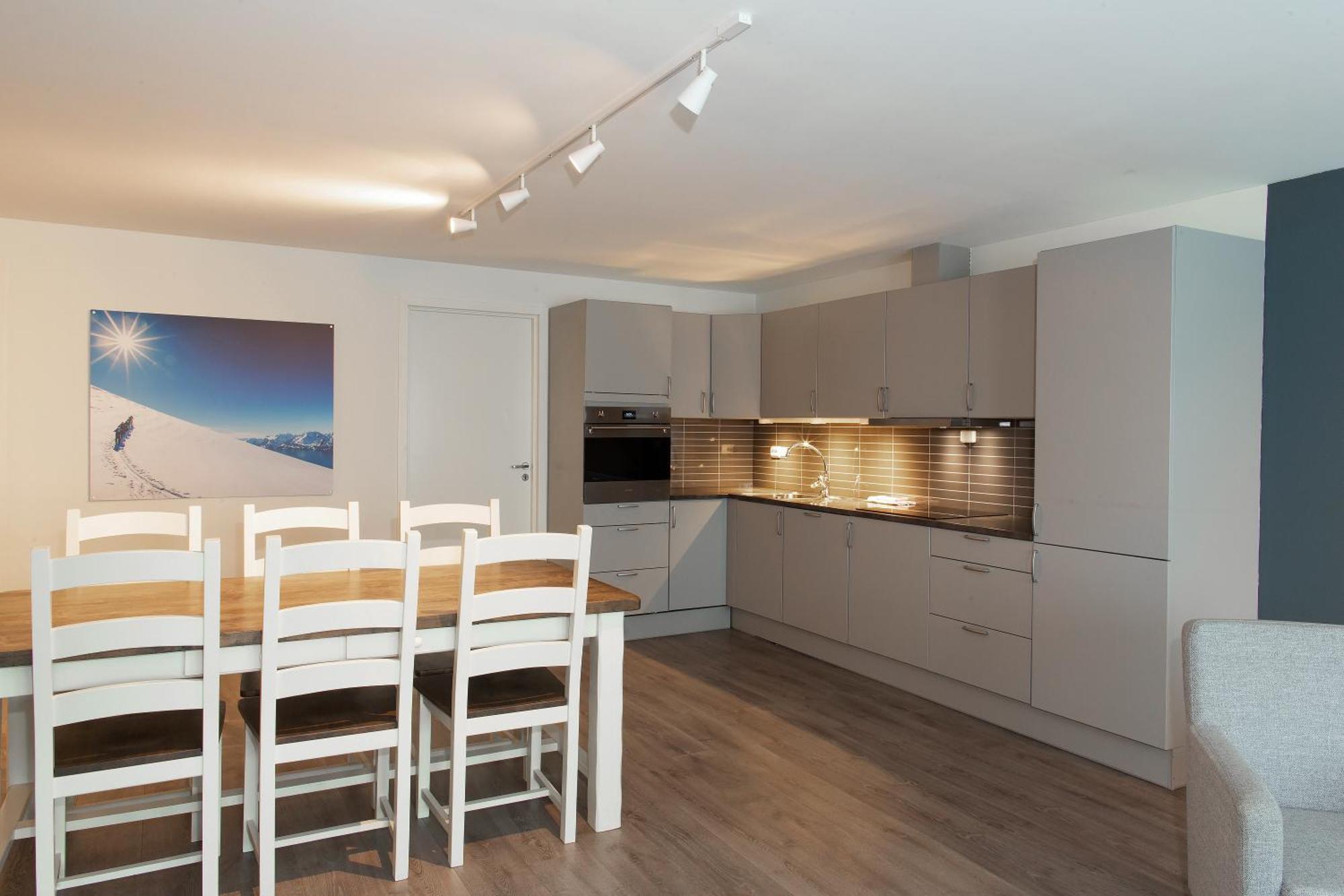 Lyngen Experience Apartments Nord-Lenangen Экстерьер фото