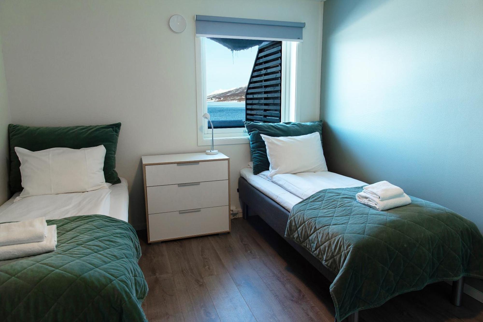 Lyngen Experience Apartments Nord-Lenangen Экстерьер фото