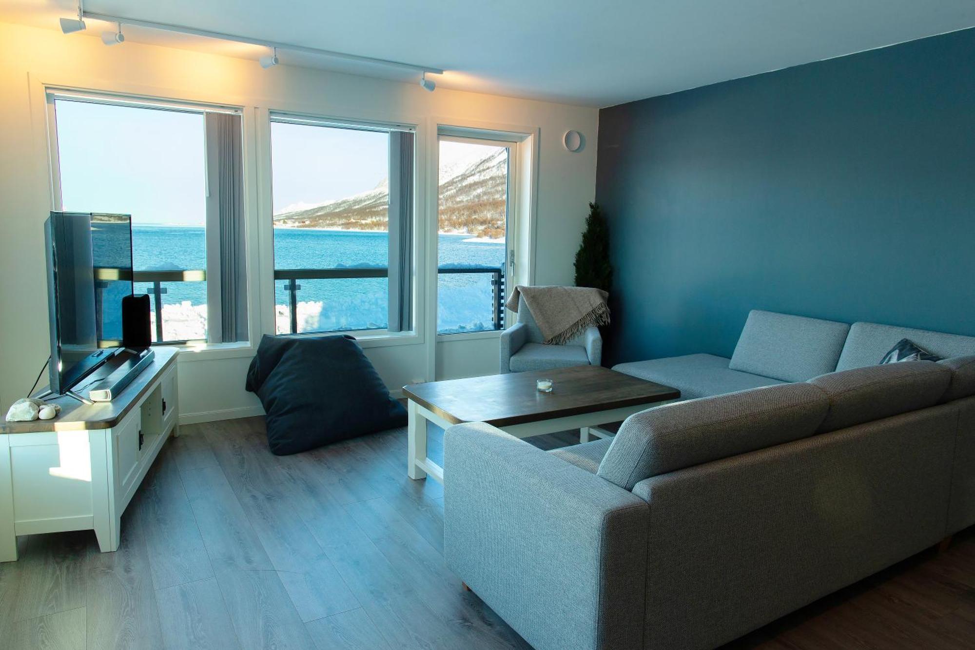 Lyngen Experience Apartments Nord-Lenangen Экстерьер фото