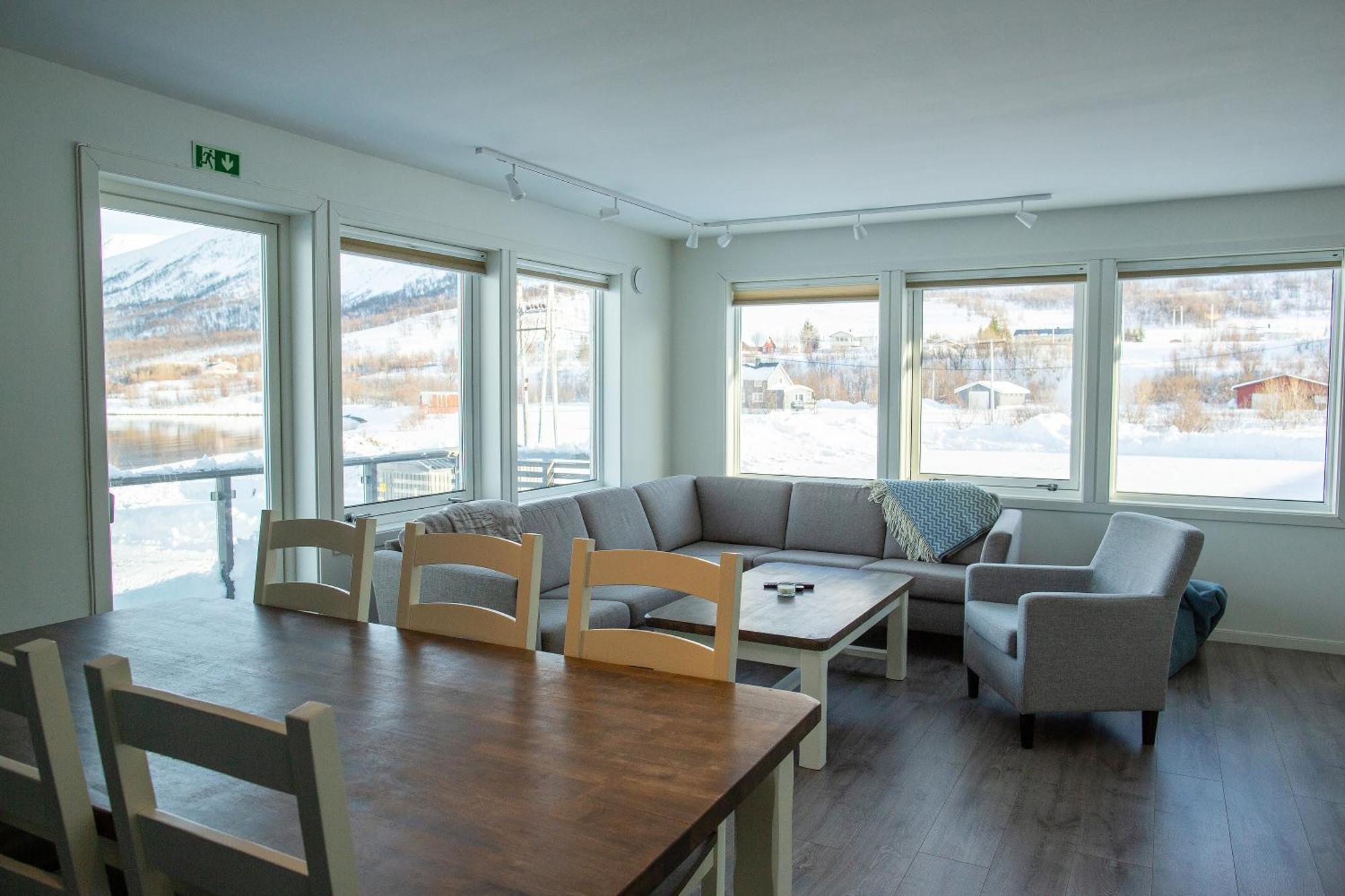 Lyngen Experience Apartments Nord-Lenangen Экстерьер фото