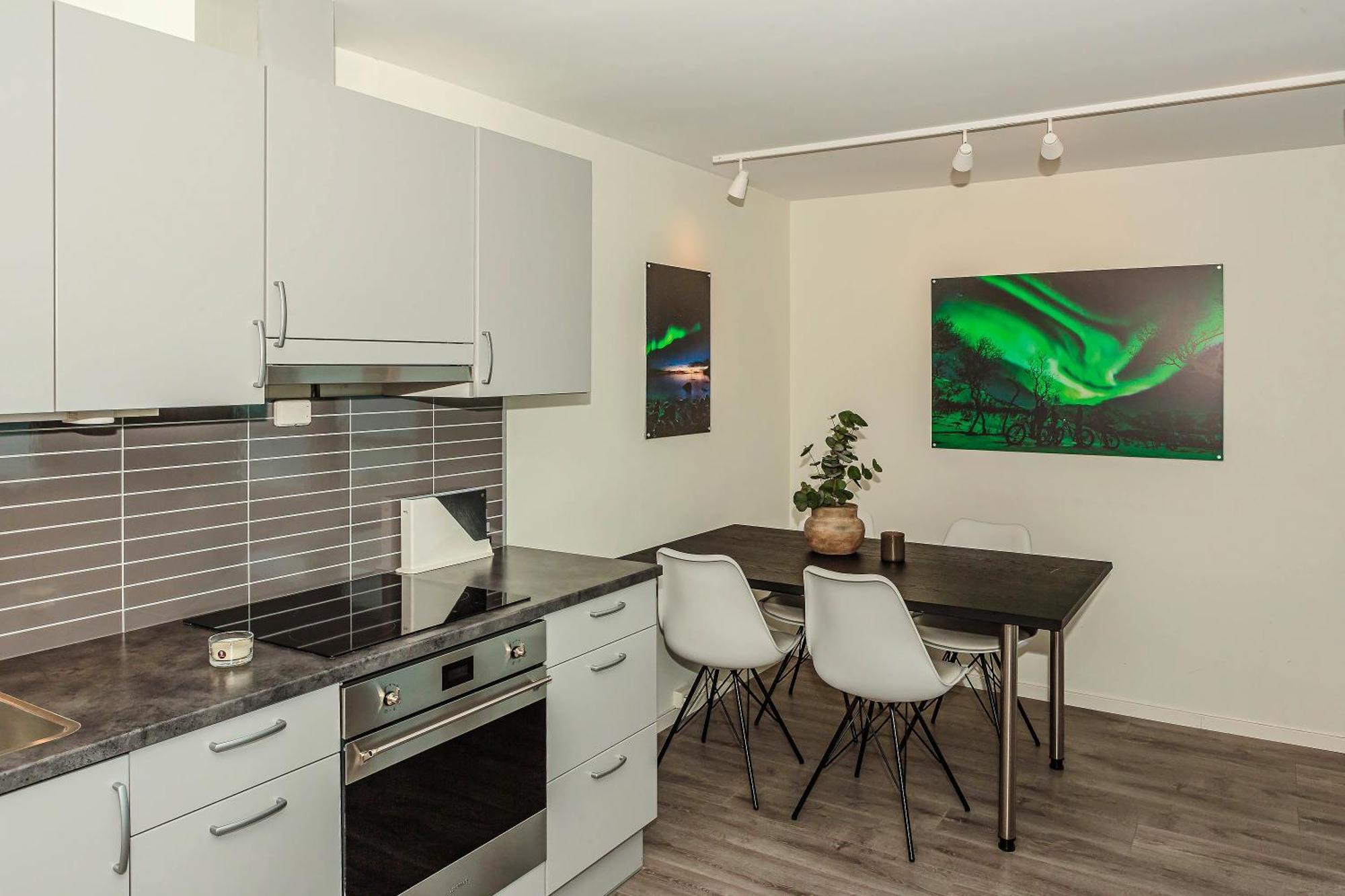 Lyngen Experience Apartments Nord-Lenangen Экстерьер фото