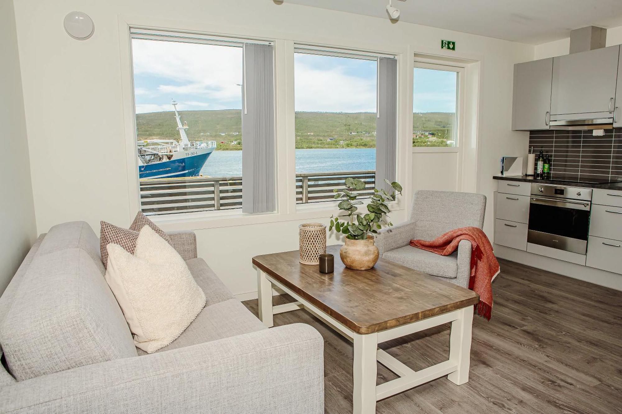 Lyngen Experience Apartments Nord-Lenangen Экстерьер фото