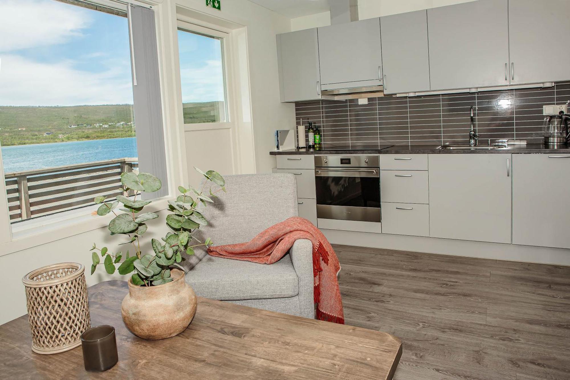 Lyngen Experience Apartments Nord-Lenangen Экстерьер фото