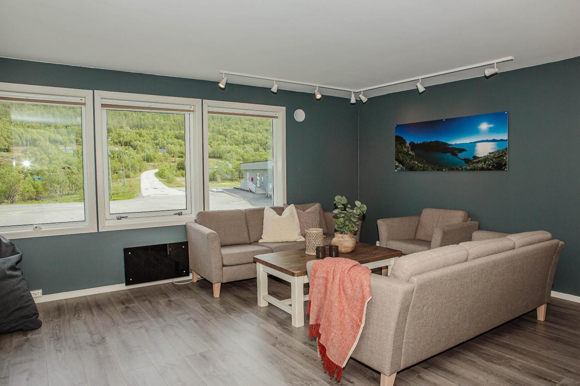 Lyngen Experience Apartments Nord-Lenangen Экстерьер фото