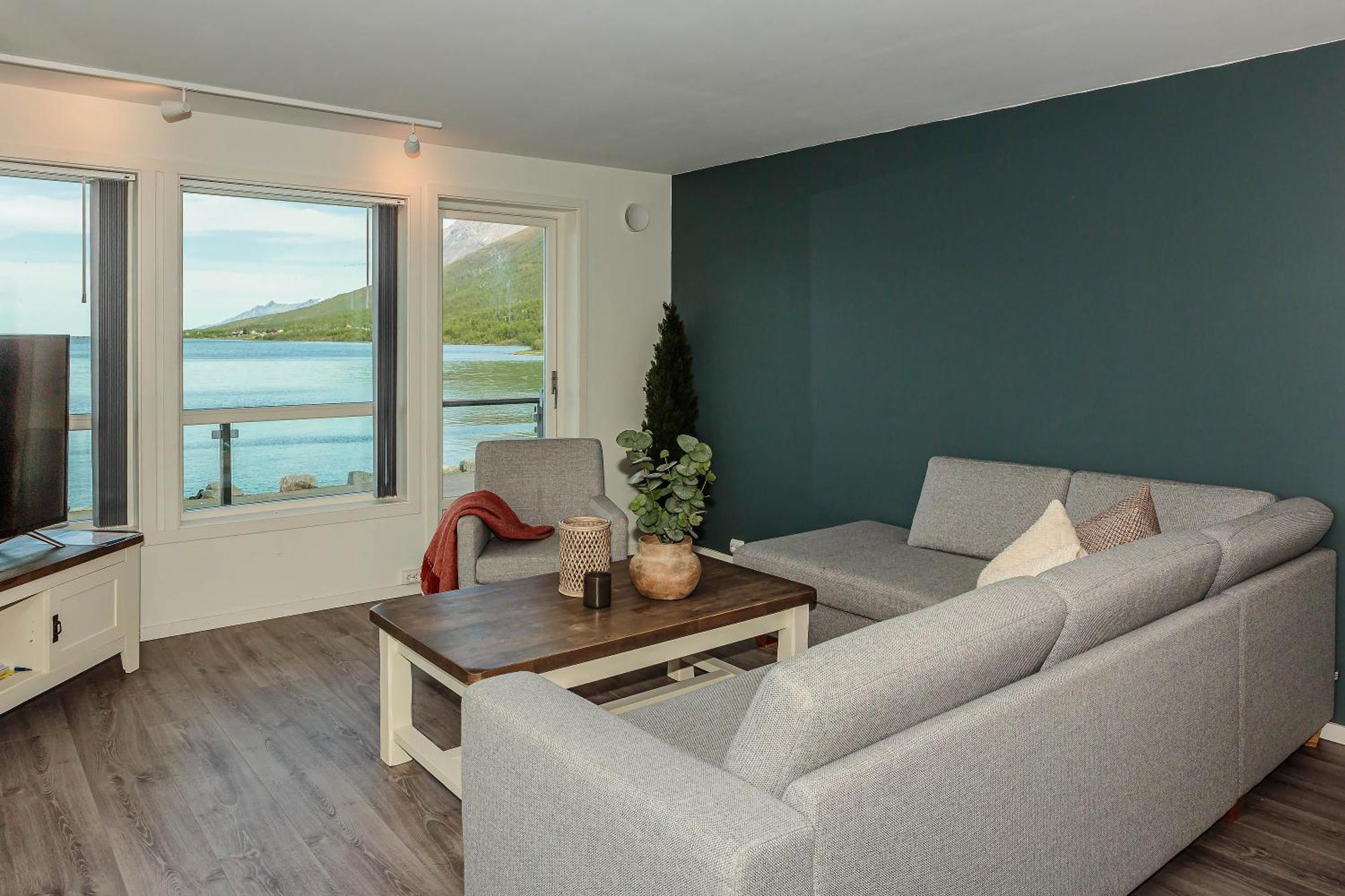 Lyngen Experience Apartments Nord-Lenangen Экстерьер фото