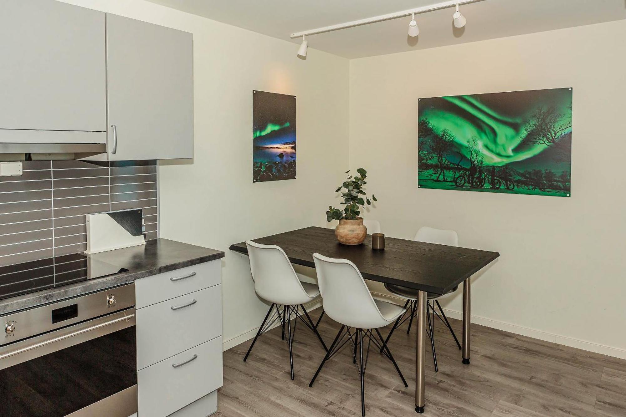 Lyngen Experience Apartments Nord-Lenangen Экстерьер фото
