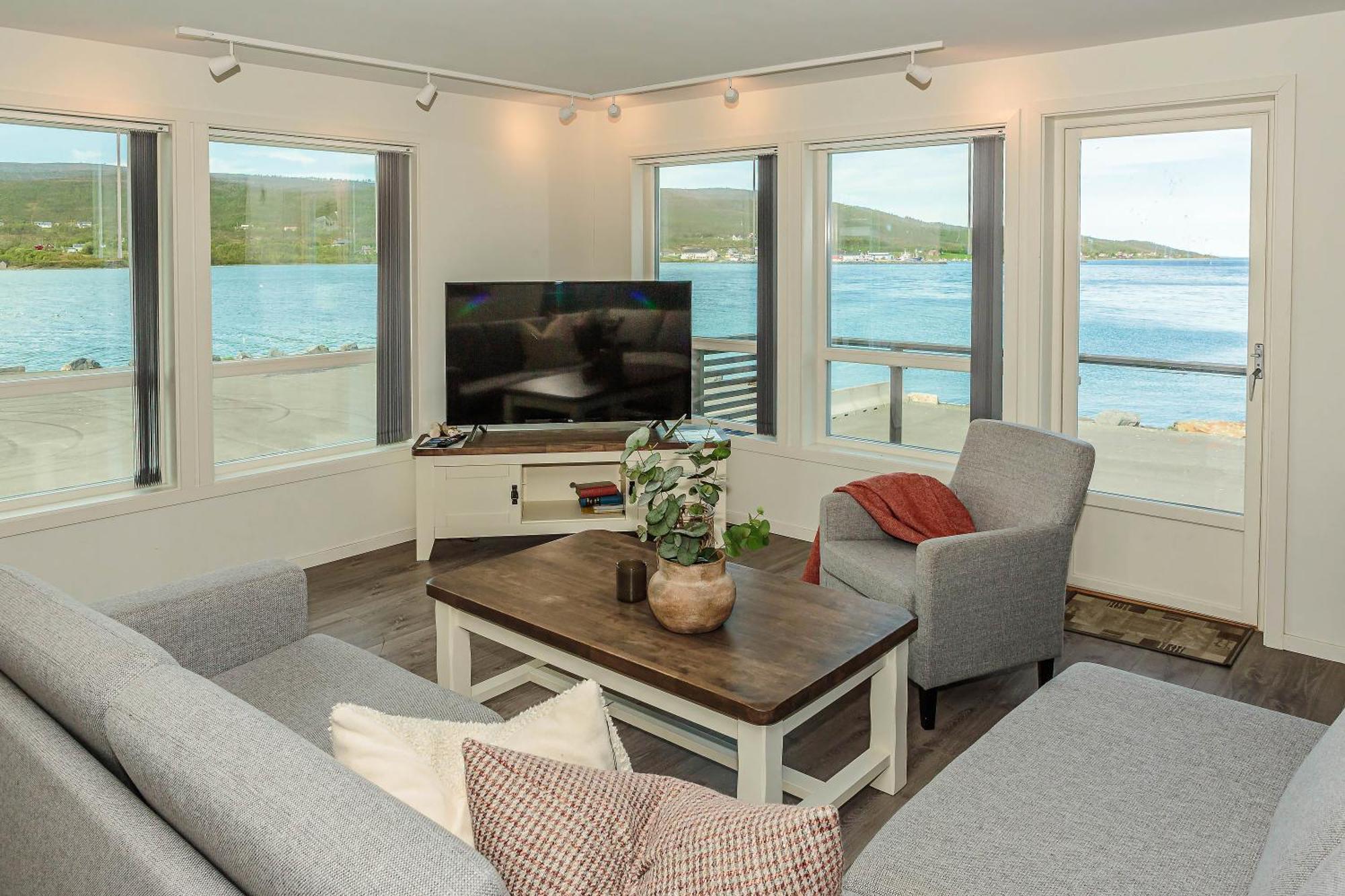 Lyngen Experience Apartments Nord-Lenangen Экстерьер фото