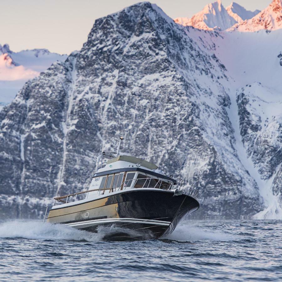 Lyngen Experience Apartments Nord-Lenangen Экстерьер фото