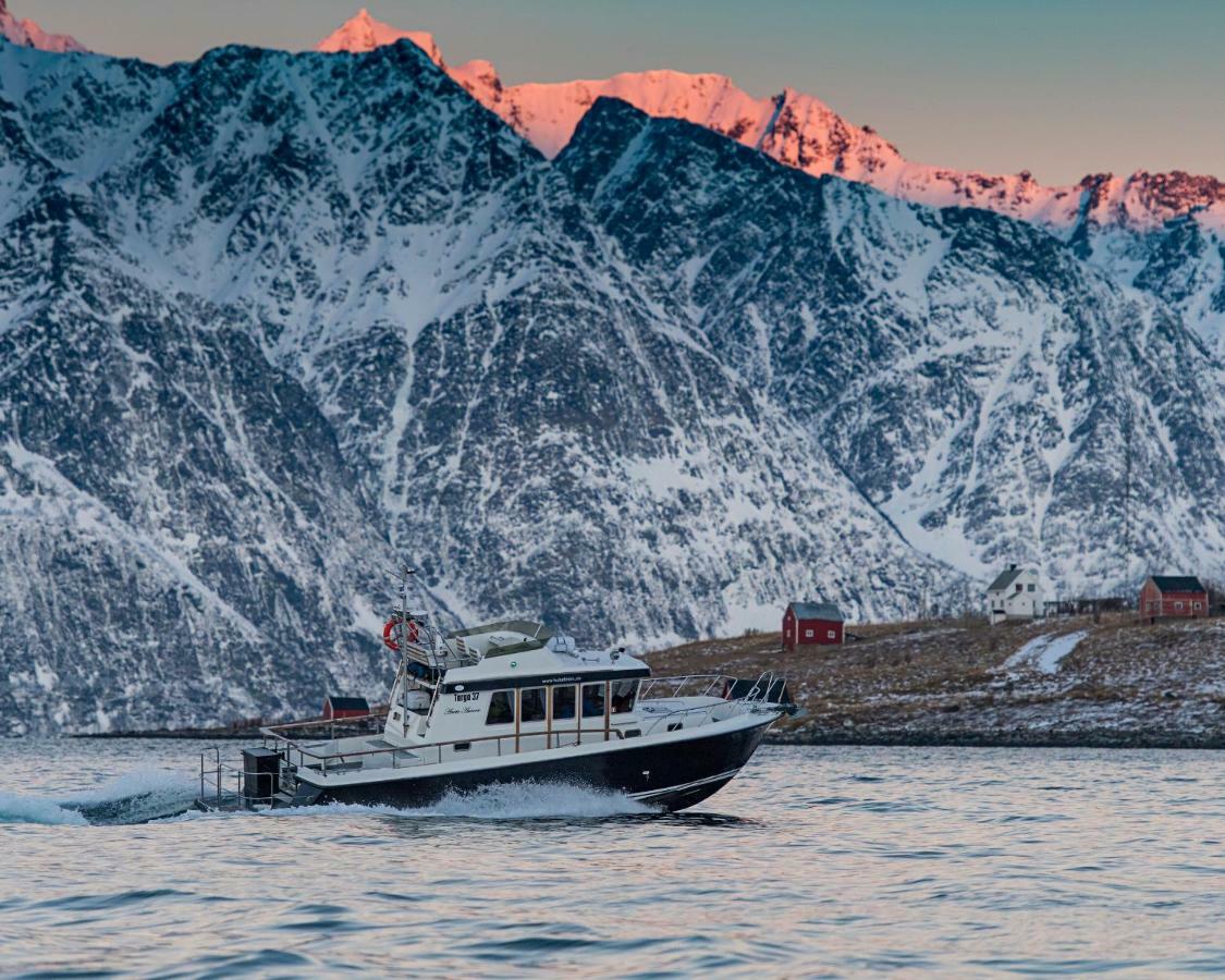 Lyngen Experience Apartments Nord-Lenangen Экстерьер фото
