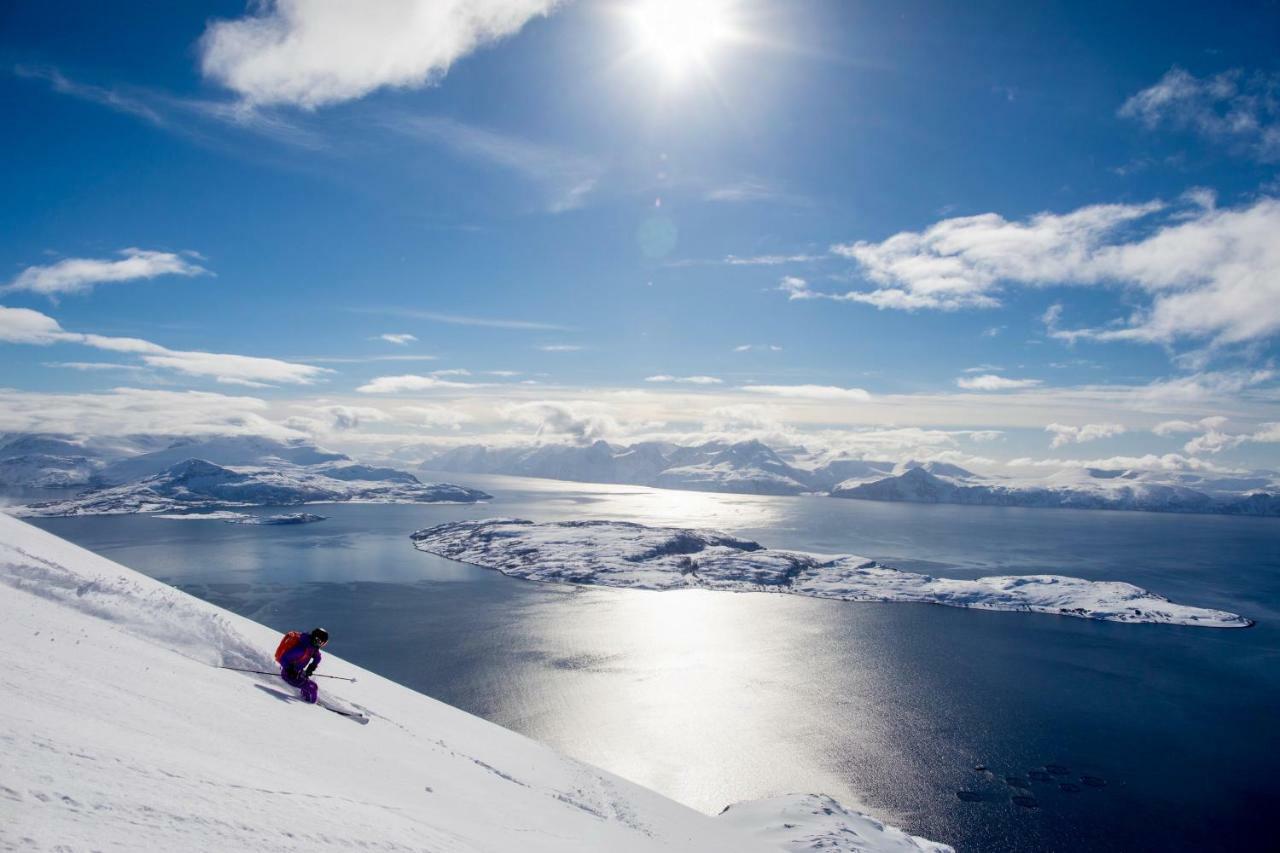 Lyngen Experience Apartments Nord-Lenangen Экстерьер фото