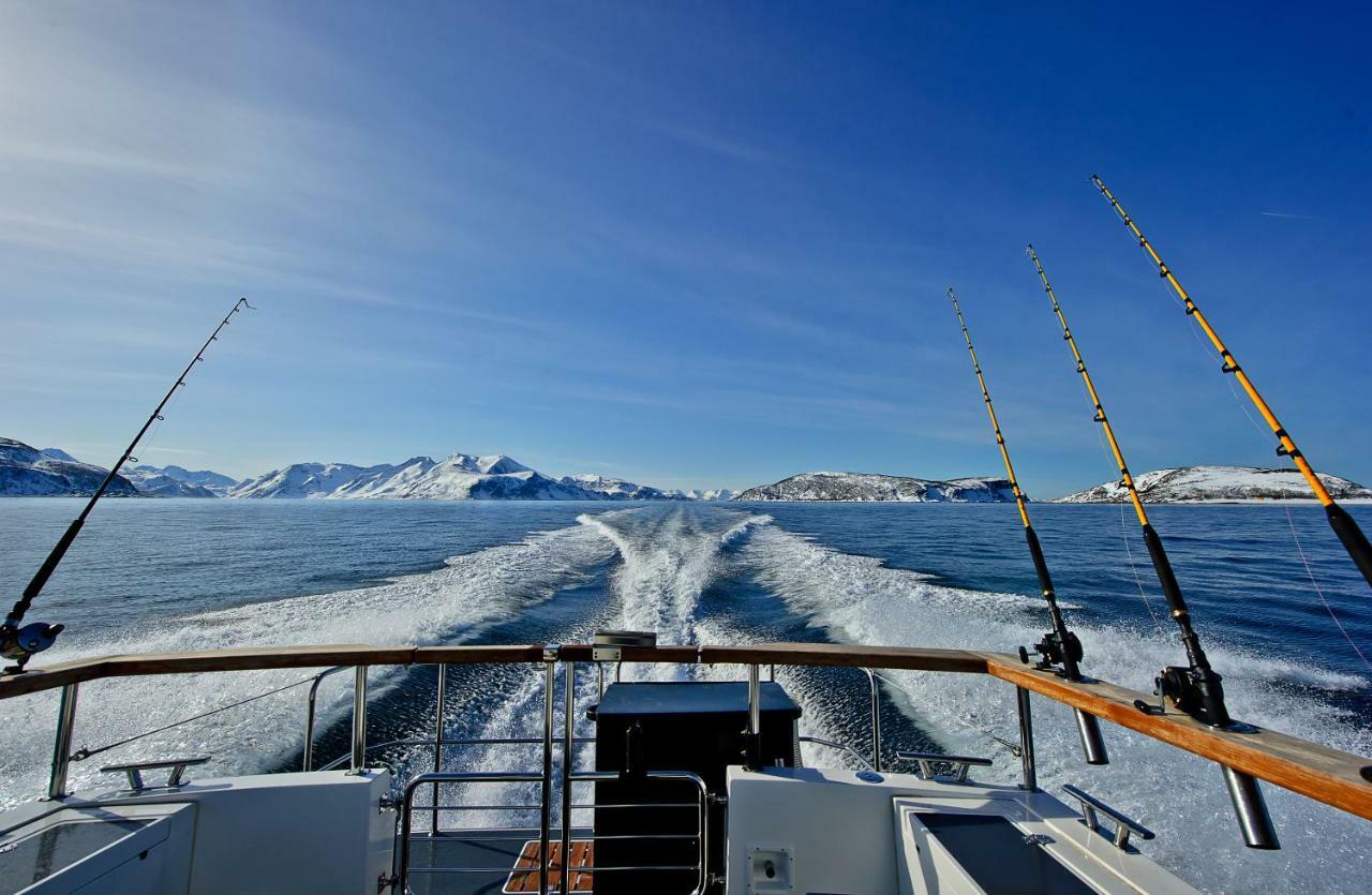Lyngen Experience Apartments Nord-Lenangen Экстерьер фото