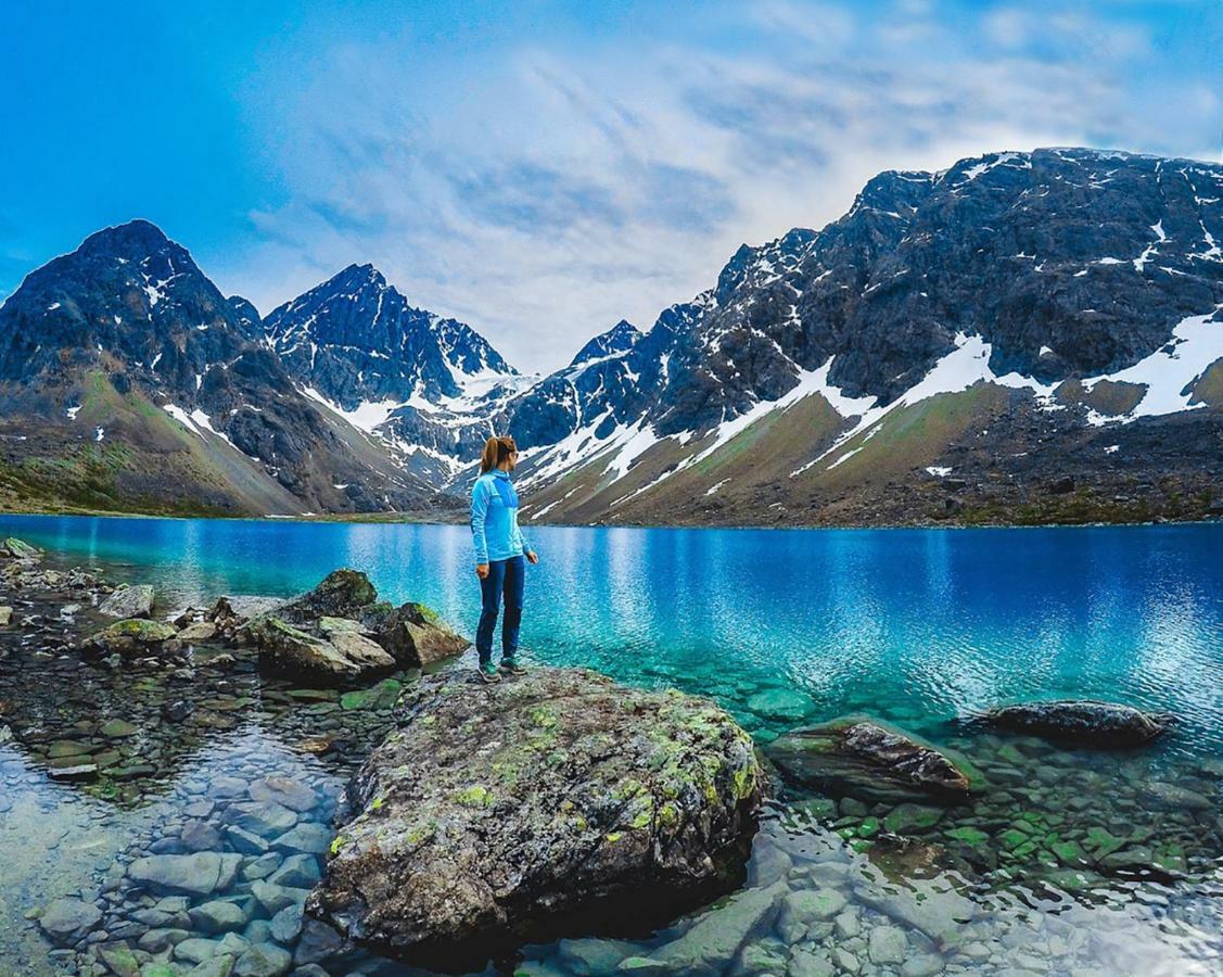 Lyngen Experience Apartments Nord-Lenangen Экстерьер фото