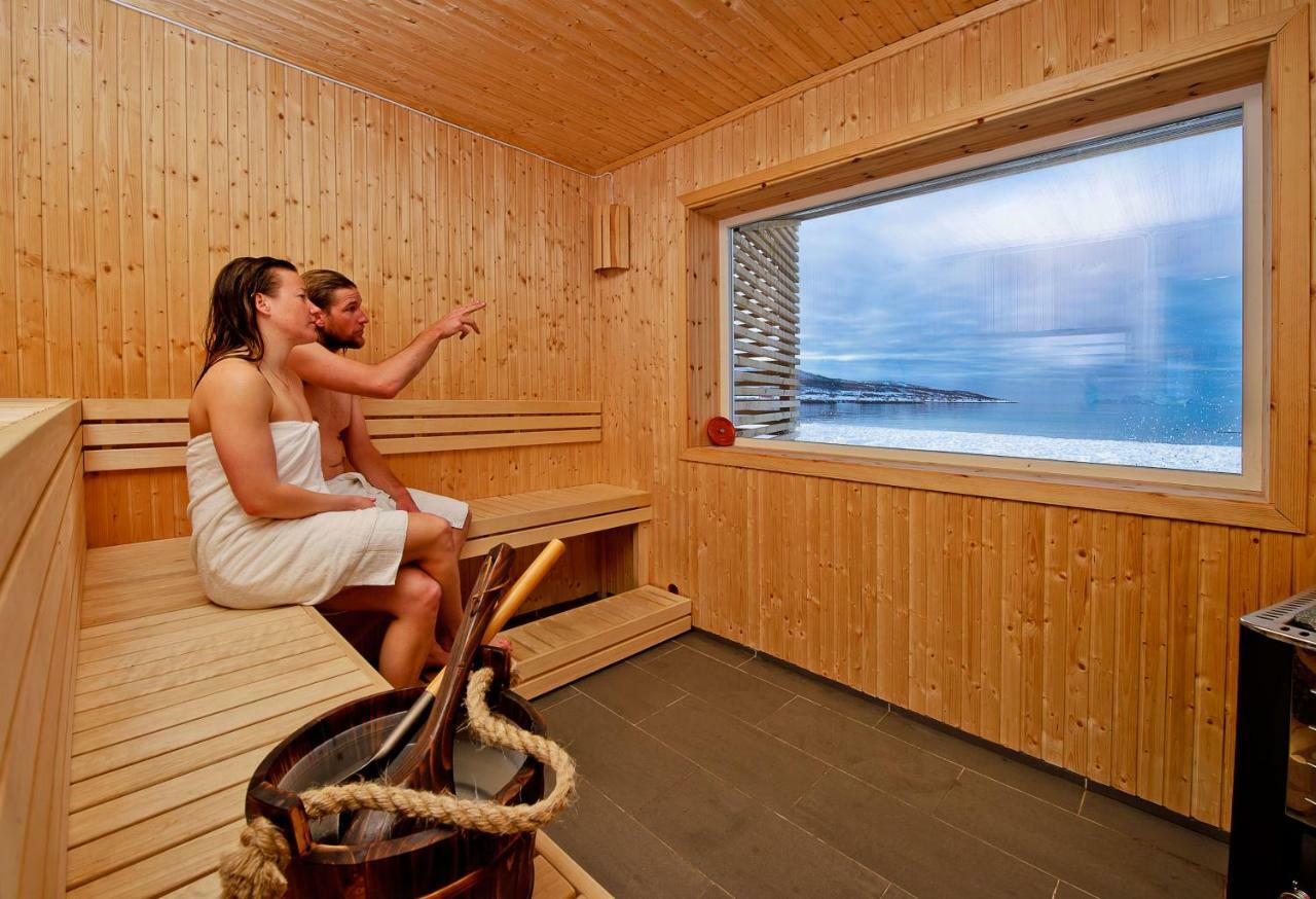 Lyngen Experience Apartments Nord-Lenangen Экстерьер фото