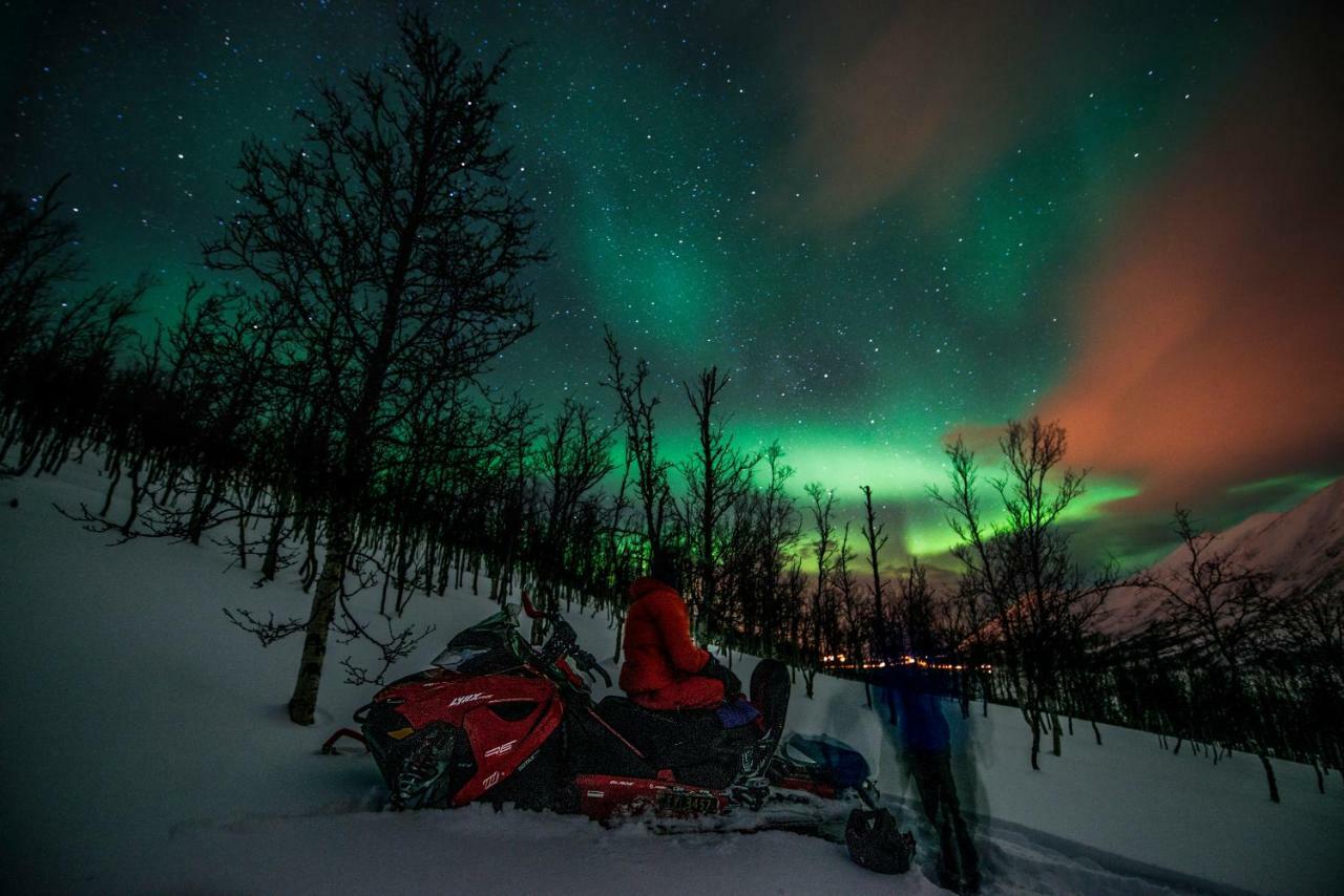 Lyngen Experience Apartments Nord-Lenangen Экстерьер фото